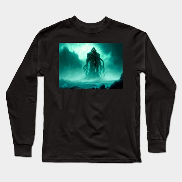 Fear Long Sleeve T-Shirt by James Garcia